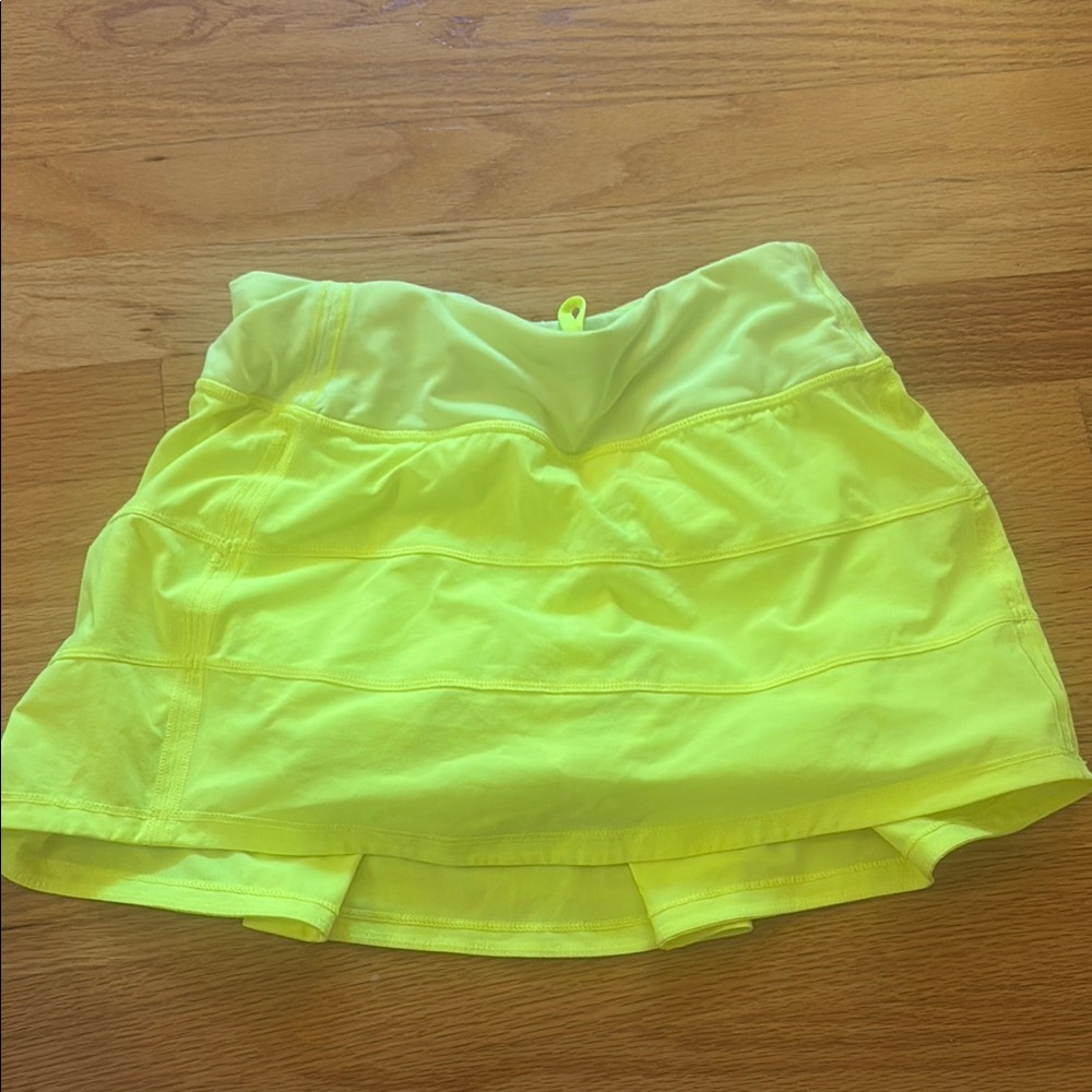 Lululemon neon skirt